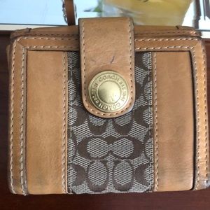 Coach small wallet
